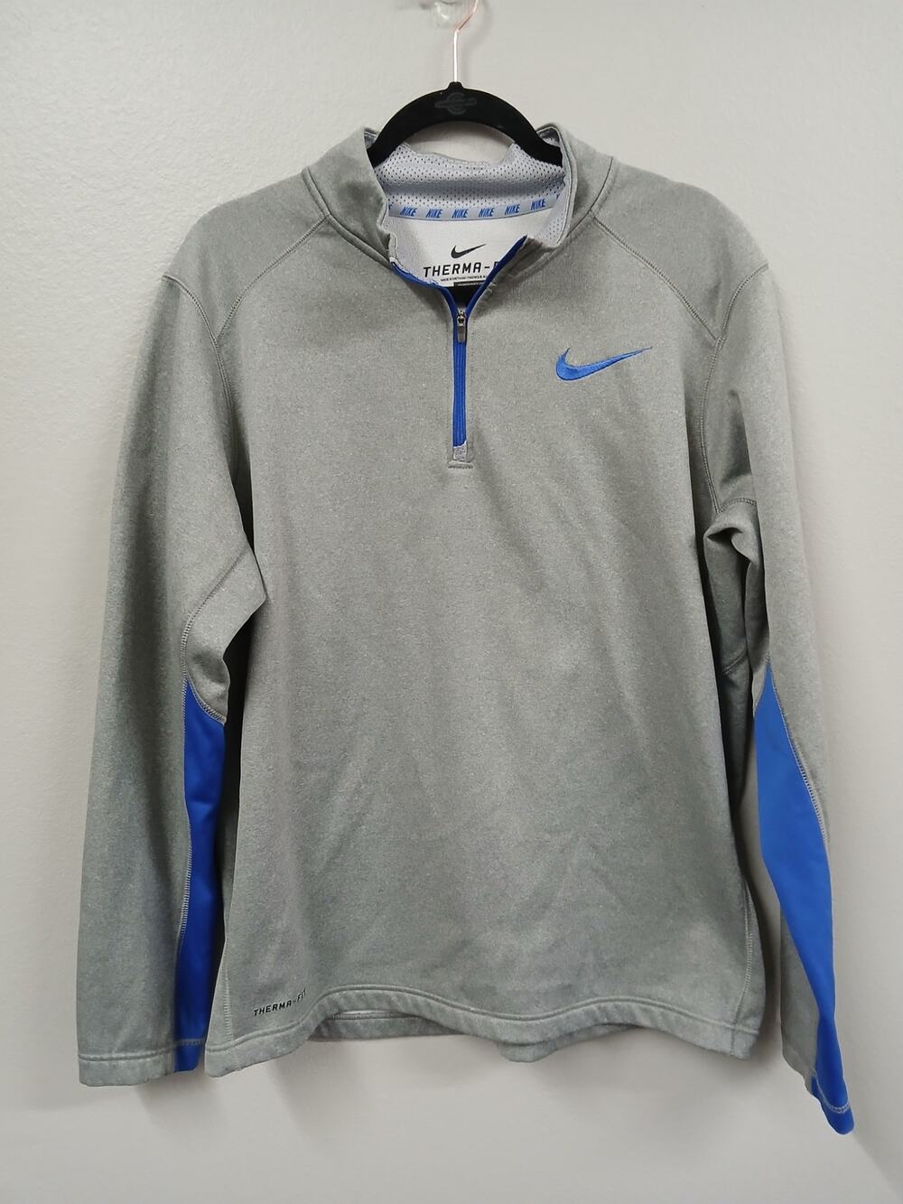 Nike Men's KO 1/4 Zip Training Top size large